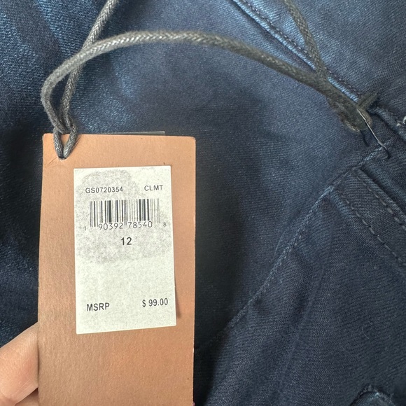 New! Seven 7 for all Mankind Jen7 Comfort Skinny Pull-On Jeans - Picture 5 of 7